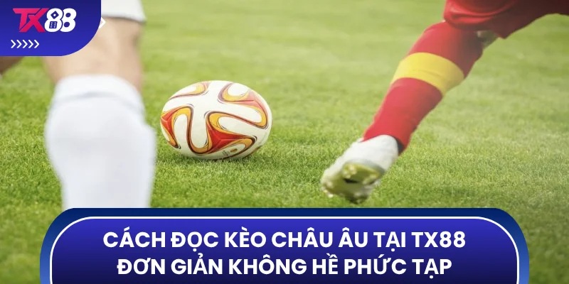 Cách đọc kèo châu Âu tại TX88 đơn giản không hề phức tạp